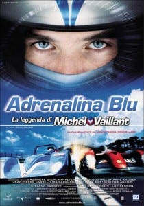 Adrenalina blu - La leggenda di Michel Vaillant adrenalina blu locandina