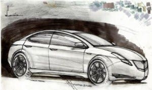 disegno lancia thema