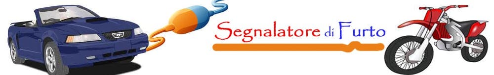 Segnalatore di furto segnalatore di furto