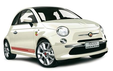 fiat 500 abarth vecchia fiat 5oo abarth