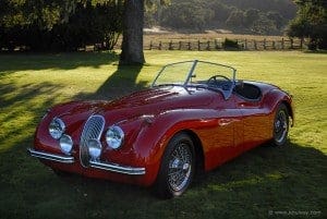 Jaguar XK 140