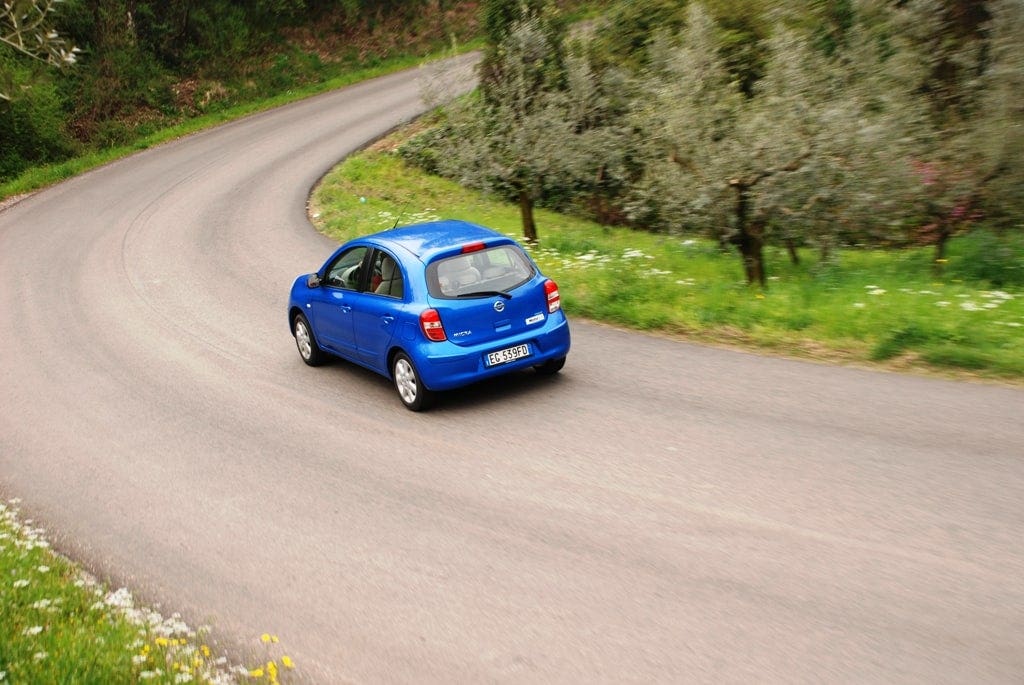 Nissan micra tekna pack #3