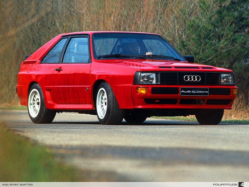 audi quattro sport