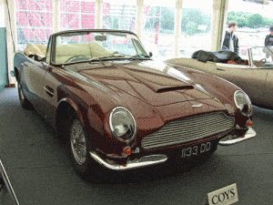 aston martin db6