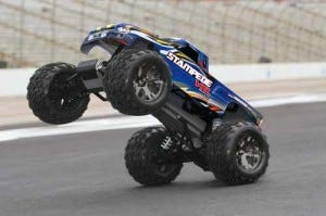 traxxas stampede