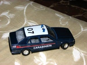 alfaromeo75 modellino alfa romeo 75