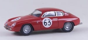 Alfa Romeo Giulietta Le Mans 1960, scala 1:43 