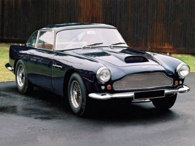 aston martin db4 1958