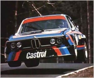 bmw csl batmobile