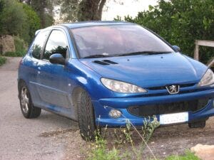 Peugeot 206 xs