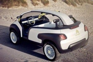 Citroen :dalla Mehari alla Lacoste