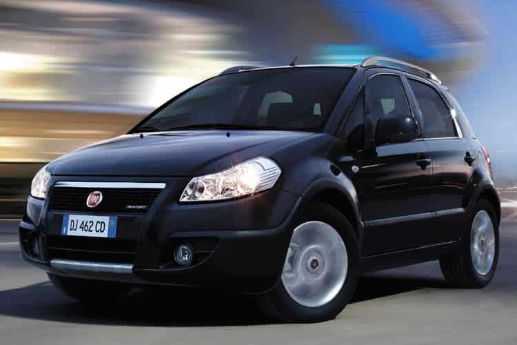 suv fiat sedici