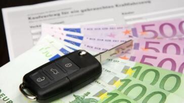 Passaggio di proprietà auto soldi
