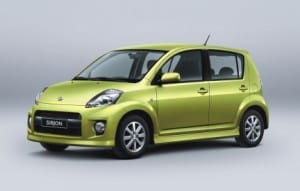 Daihatsu Sirion