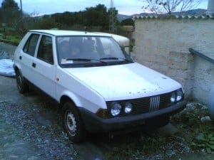 registro storico, auto epoca ventennale fiat ritmo