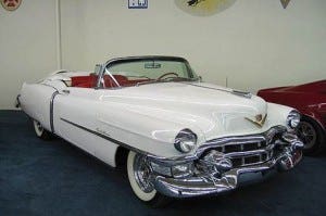 cadillac eldorado convertible 1953