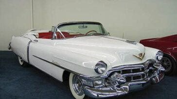 cadillac eldorado convertible 1953