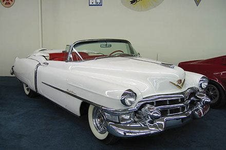 cadillac eldorado convertible 1953