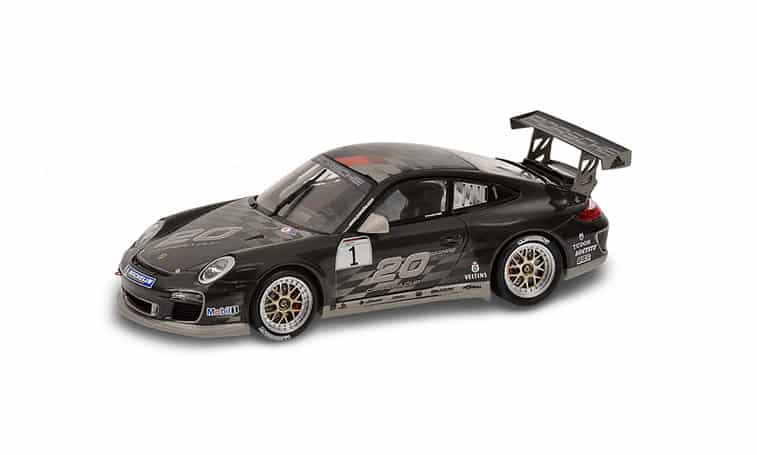 modellino Porsche 911 GT3 Cup 2010 scala 1:43