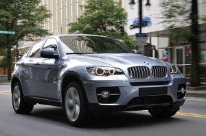 x6 bmw ibrida