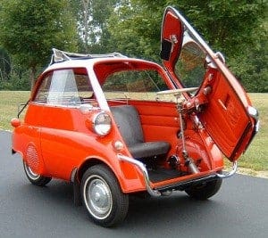 bmw isetta