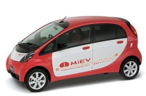 Mitsubishi I-MiEV