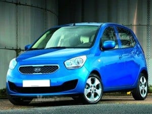 nuova kia picanto