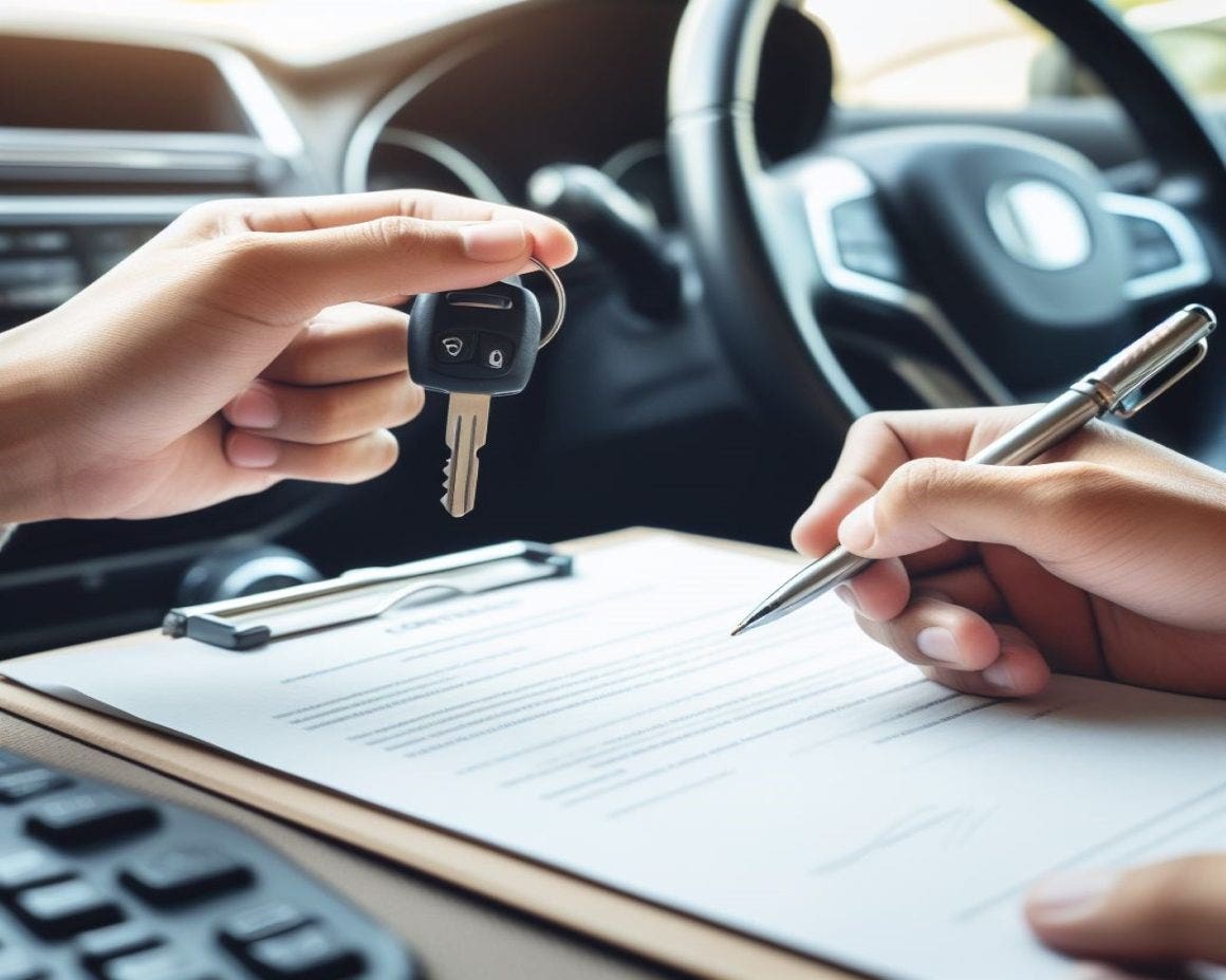 Passaggio di proprietà dell'auto da defunto precedente