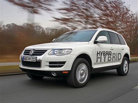 Volkswagen Touareg Hybrid