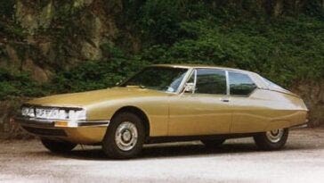 Citroen SM