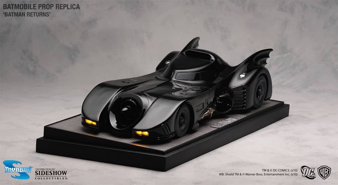 modellino batmobile