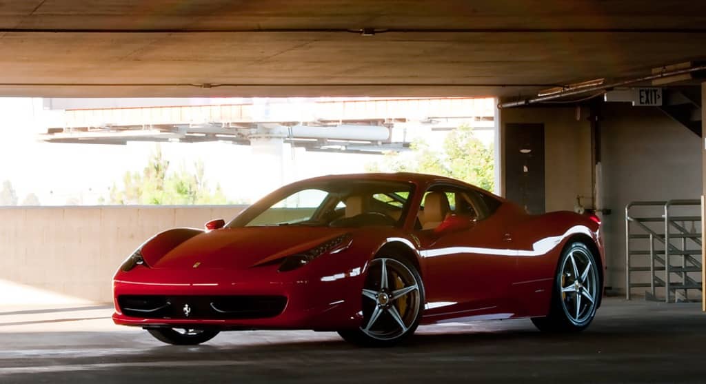 ferrari 458 gts 2011