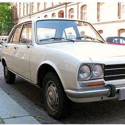 peugeot del presidente iraniano