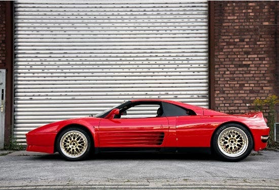 Ferrari Enzo auto d’epoca