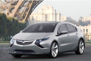 opel ampera 2011