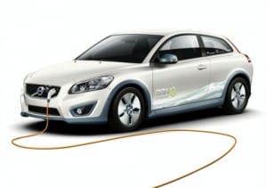 volvo c30 elettrica ev