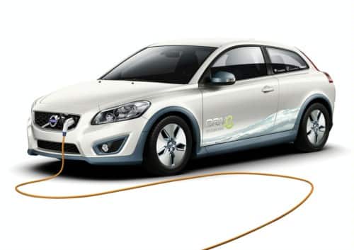 volvo c30 elettrica ev