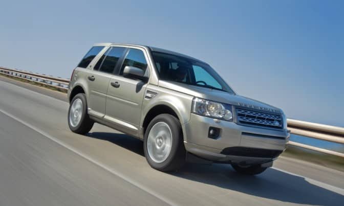 Land Rover Freelander 2011