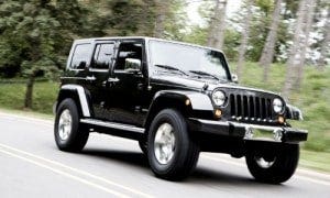 Jeep Wrangler 2011