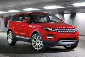 land rover evoque