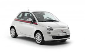 fiat 500 gucci