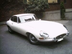 Jaguar e type