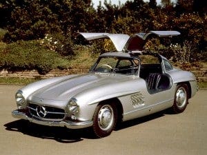 Mercedes Benz 300SL 