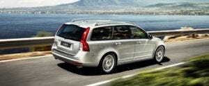 nuova volvo v50 polar