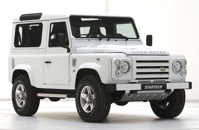 Startech Land Rover Defender Yachting Edition