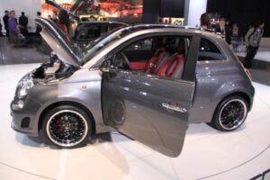 fiat 500 ev