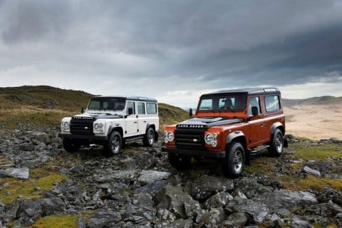 land rover defender fire ice