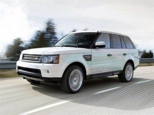 land rover range e