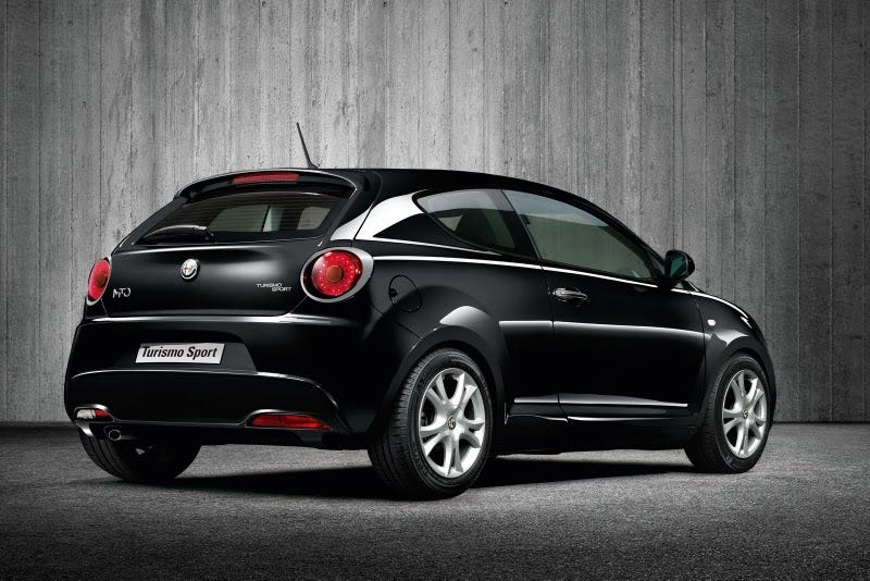 alfa romeo mito 2011