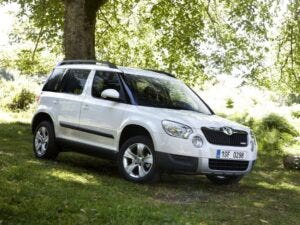 Skoda Yeti GreenLine